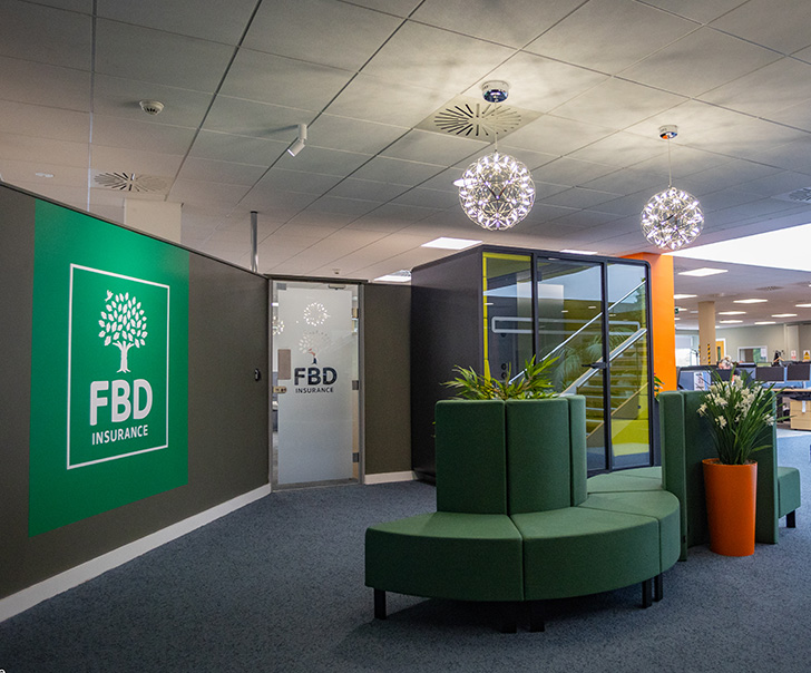 FBD Mullingar Office Design By Igate Interiors