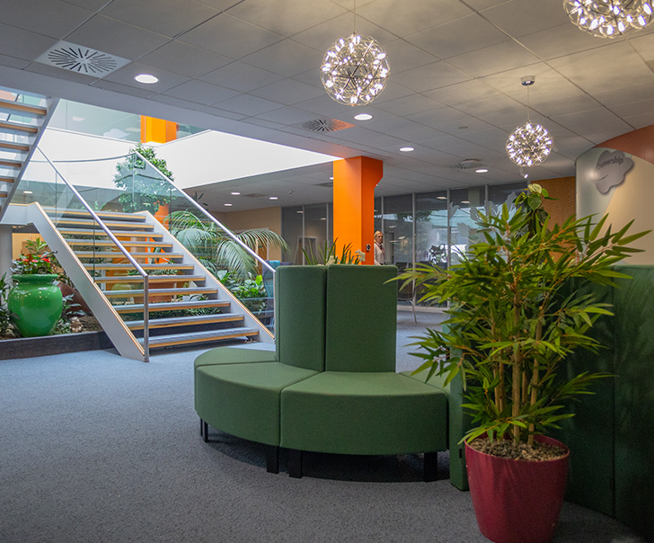 FBD Mullingar Office Design By Igate Interiors