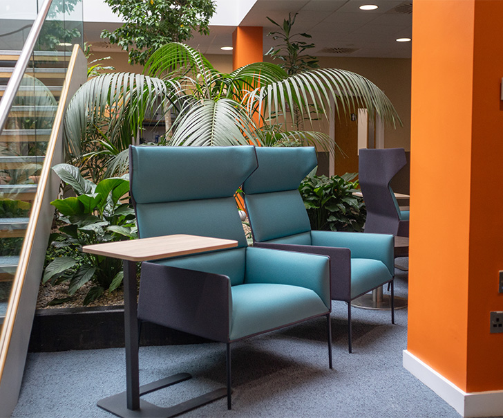 FBD Mullingar Office Design By Igate Interiors
