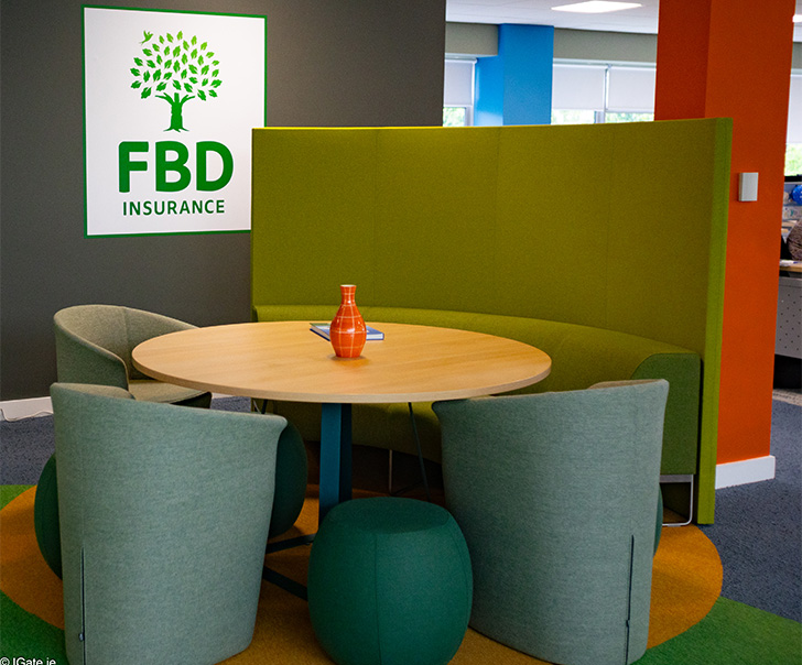 FBD Mullingar Office Design By Igate Interiors