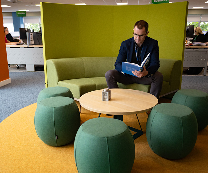 FBD Mullingar Office Design By Igate Interiors