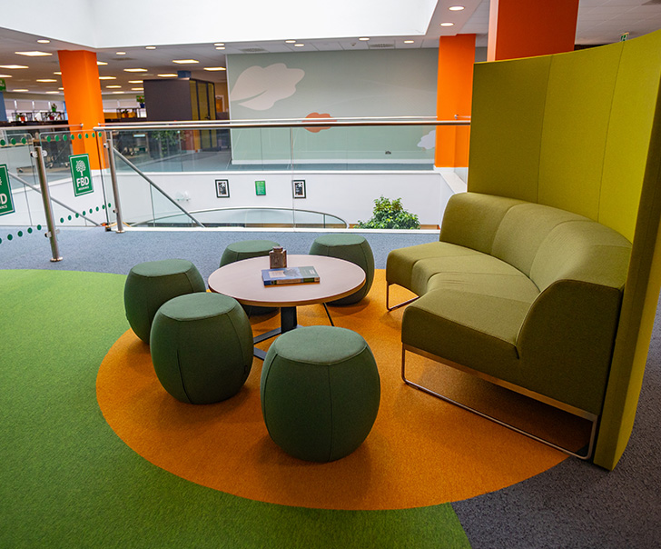 FBD Mullingar Office Design By Igate Interiors