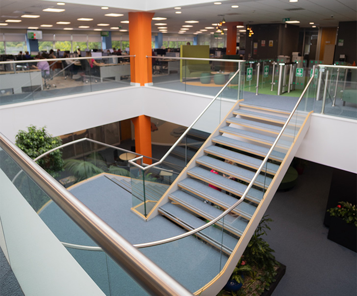 FBD Mullingar Office Design By Igate Interiors