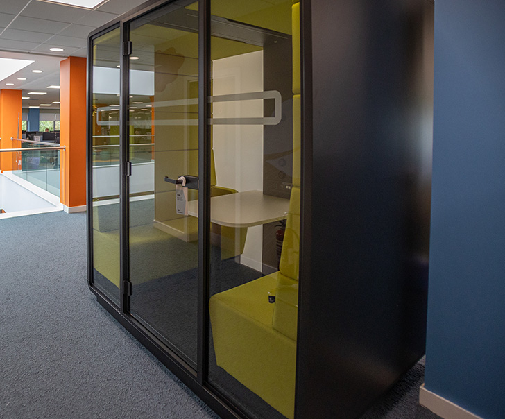 FBD Mullingar Office Design By Igate Interiors