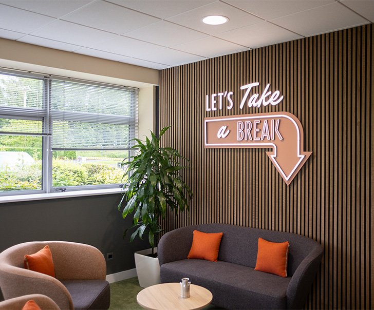 FBD Mullingar Office Design By Igate Interiors