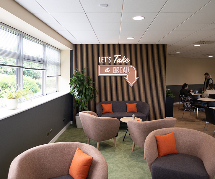 FBD Mullingar Office Design By Igate Interiors