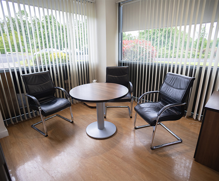 FBD Mullingar Office Design By Igate Interiors