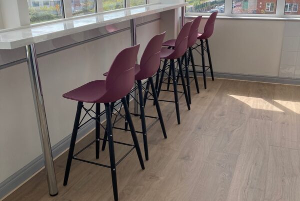 Channel mechanics office design by igate interiors