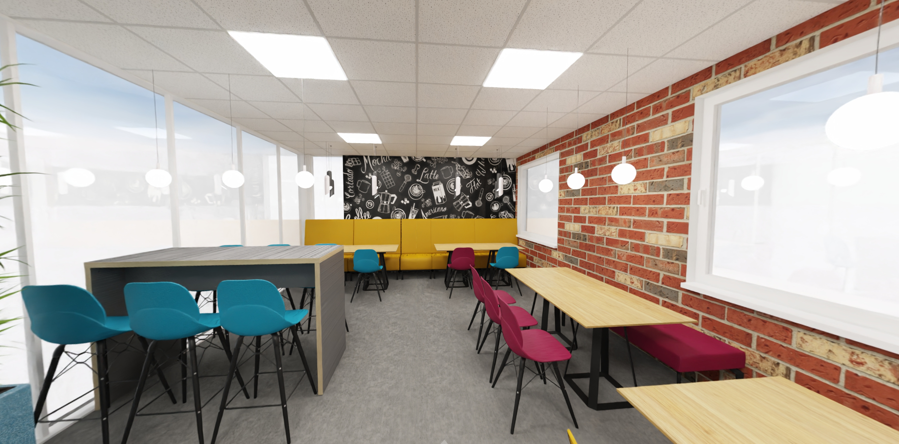 Soft seating 2d and 3d design services dublin