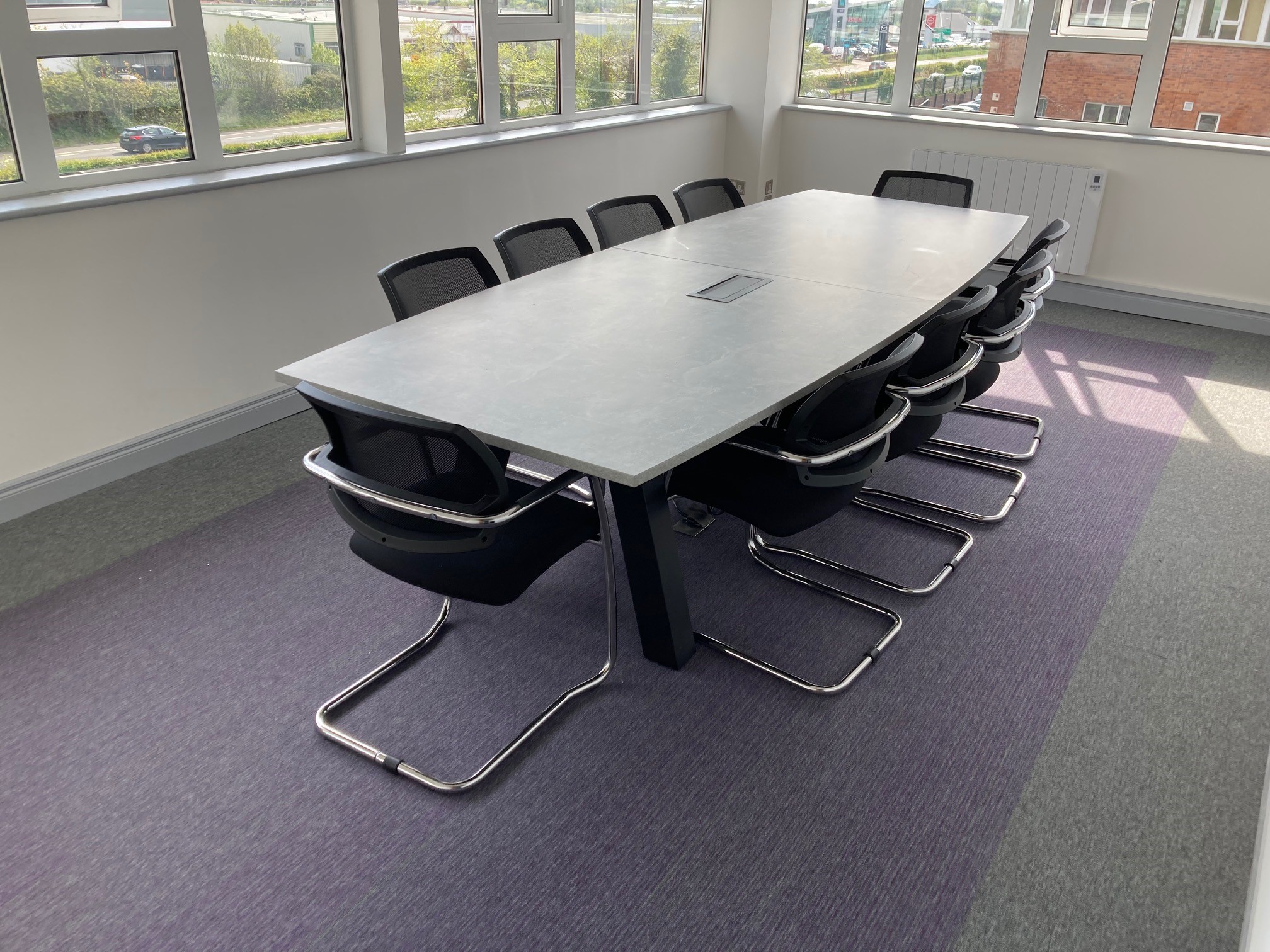 Channel Mechanics Office Canteen Design By Igate Interiors