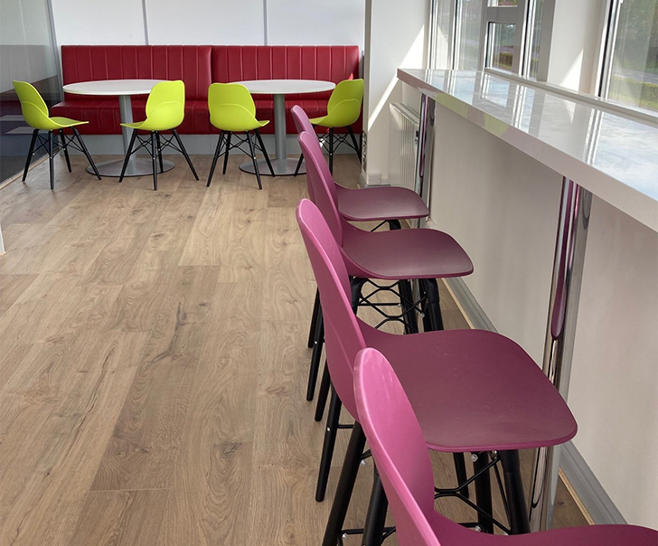Channel Mechanics Office Design By Igate Interiors