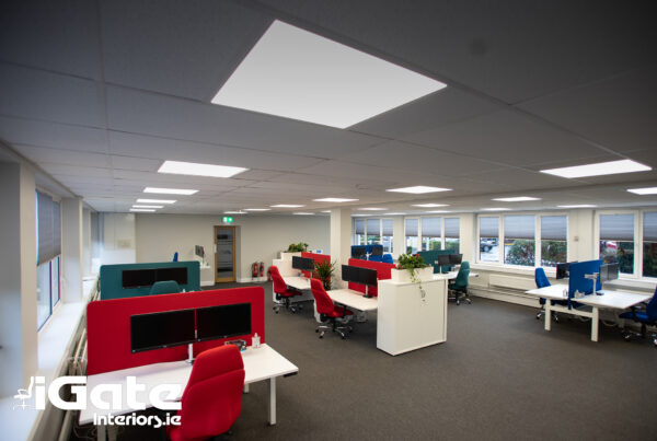Boc gases office design by igate interiors