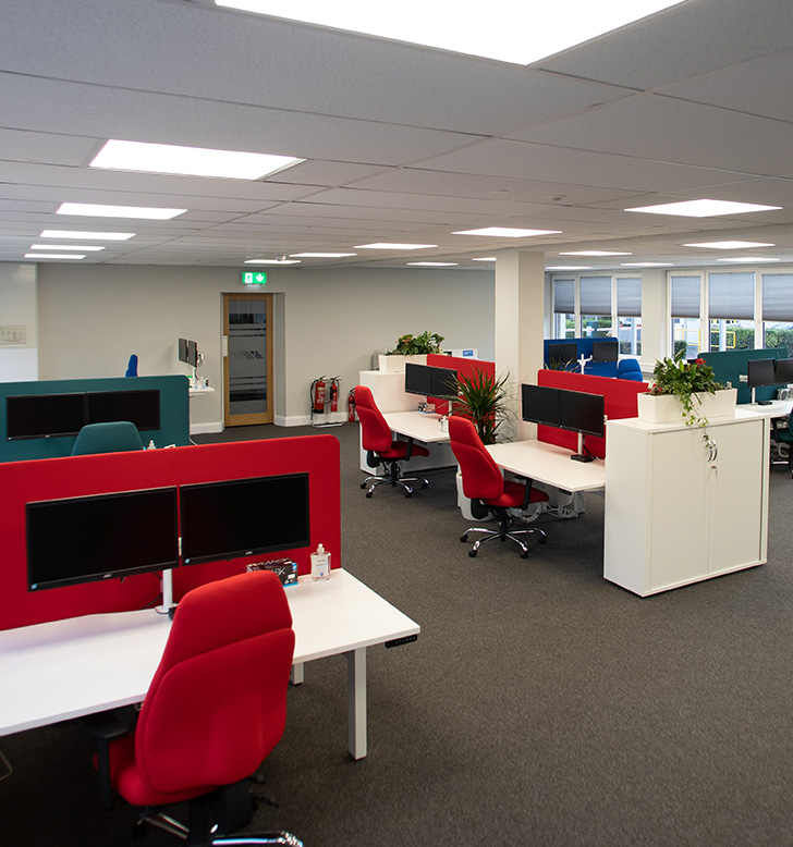BOC Gases Office Design By Igate Interiors