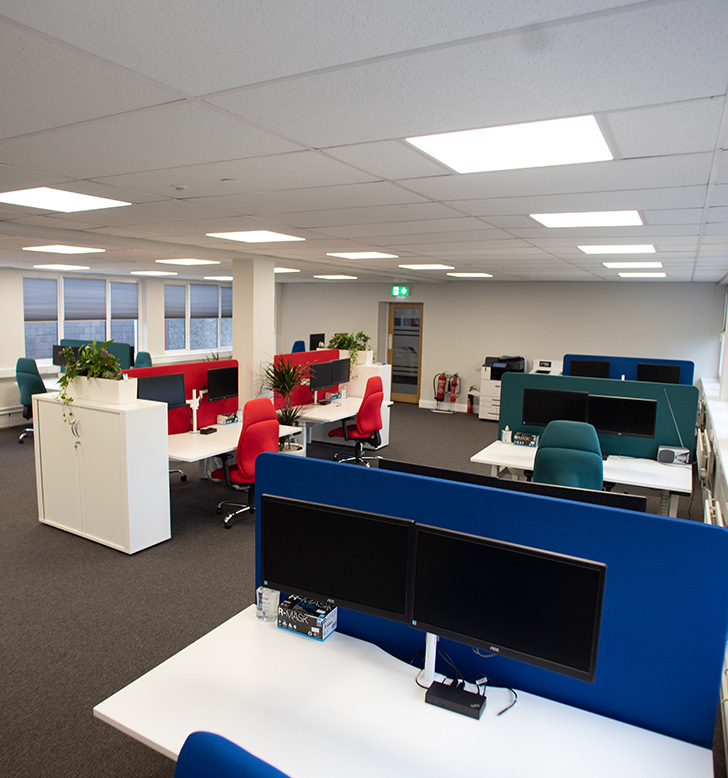 BOC Gases Office Design By Igate Interiors
