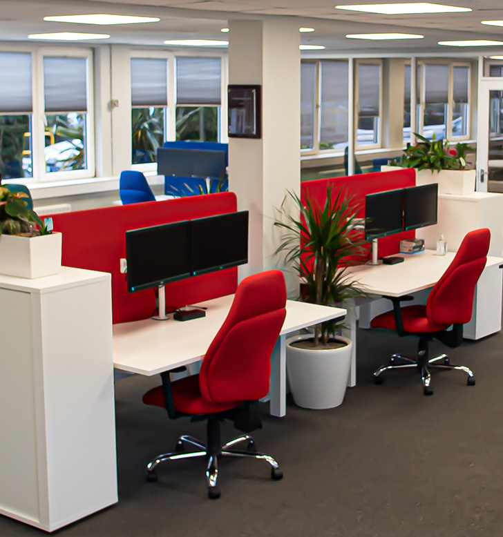 FBD Mullingar Office Design By Igate Interiors