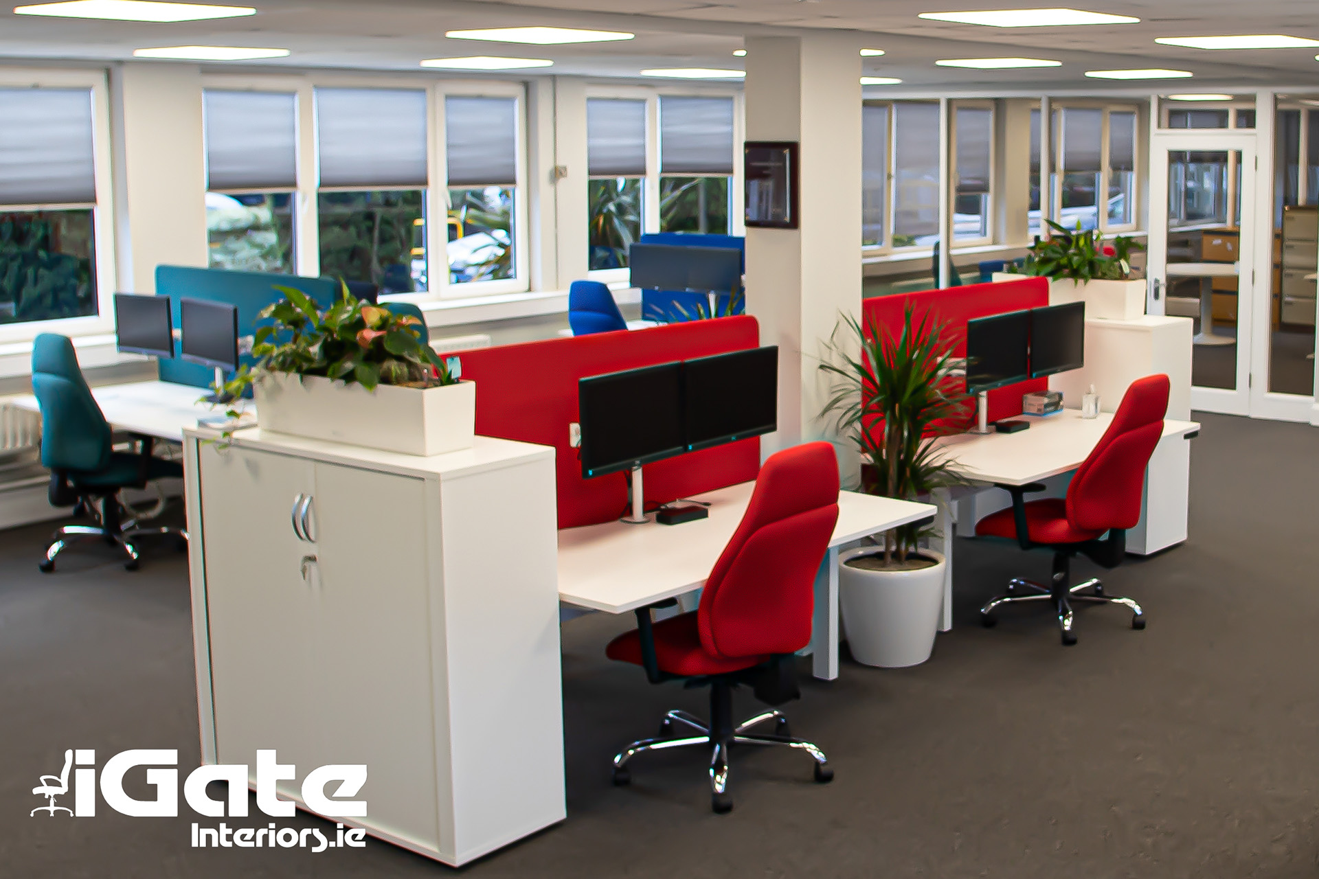 BOC Gases Office Design By Igate Interiors