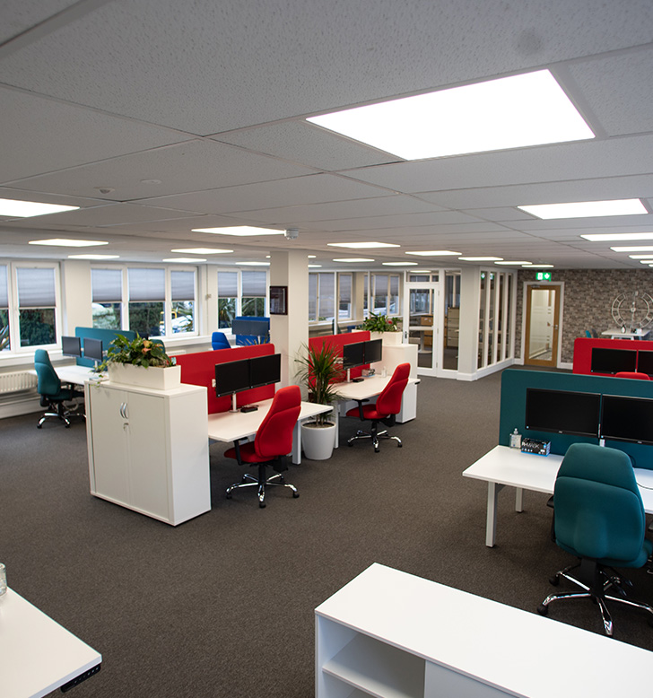 BOC Gases Office Design By Igate Interiors