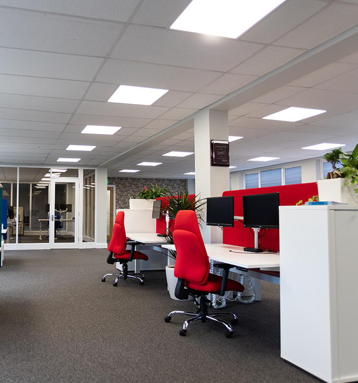 BOC Gases Office Design By Igate Interiors