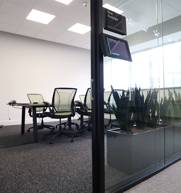 GoFundMe Office Design By Igate Interiors