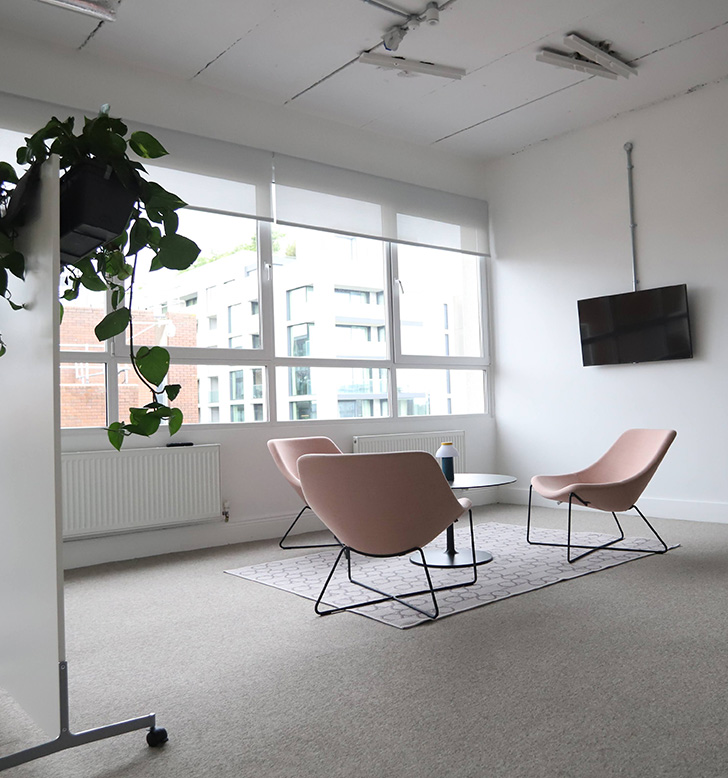 GoFundMe Office Design By Igate Interiors