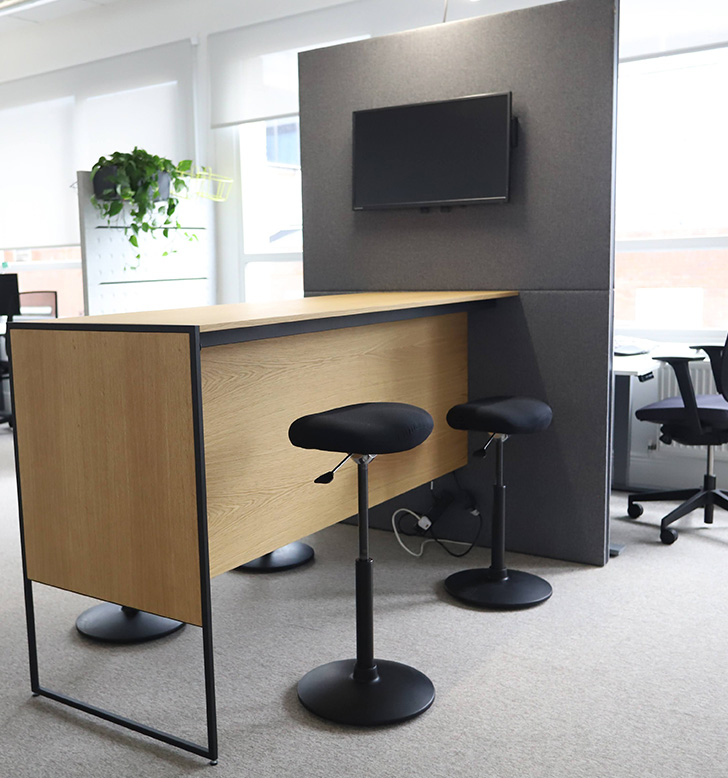 GoFundMe Office Design By Igate Interiors