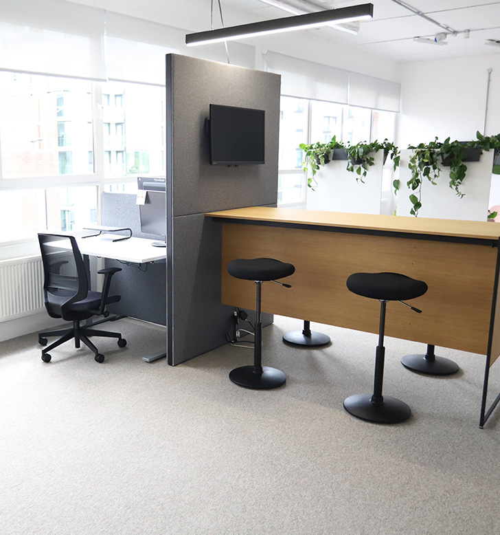 GoFundMe Office Design By Igate Interiors