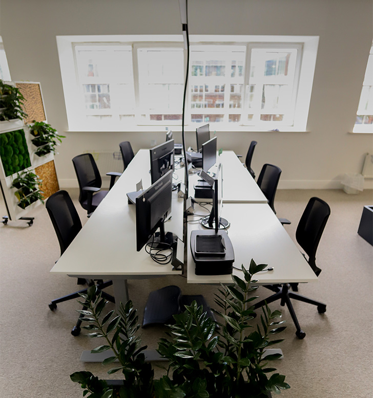 GoFundMe Office Design By Igate Interiors