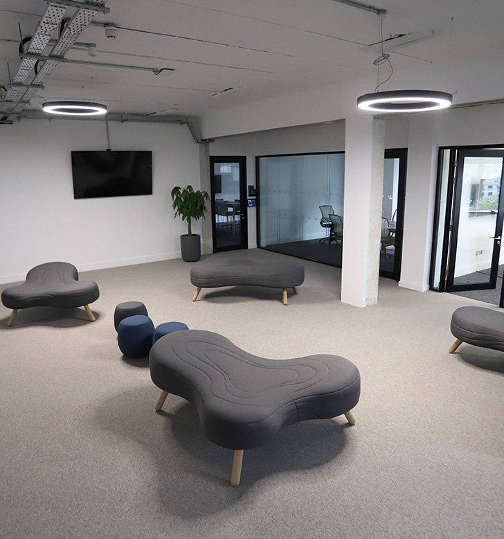 GoFundMe Office Design By Igate Interiors