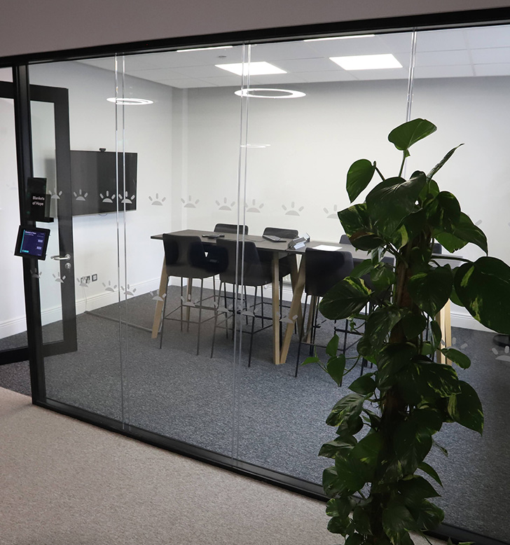 GoFundMe Office Design By Igate Interiors