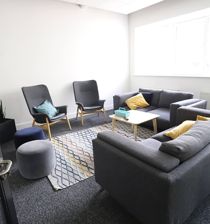 GoFundMe Office Design By Igate Interiors