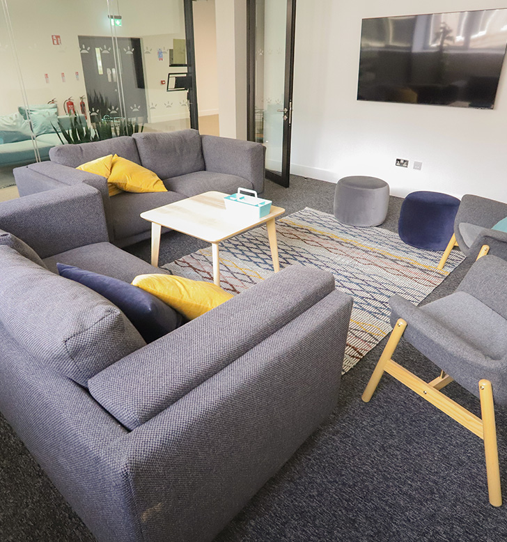 GoFundMe Office Design By Igate Interiors