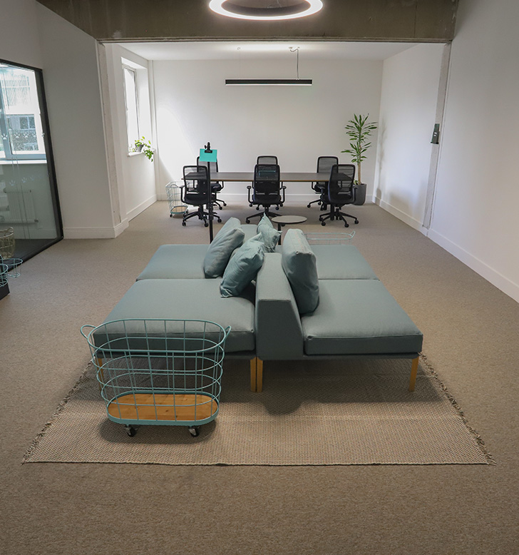 GoFundMe Office Design By Igate Interiors