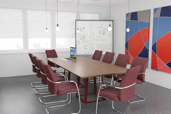 Courts service office meeting room design by igate interiors