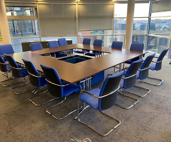 Courts Service Office Desgin by iGate Interiors