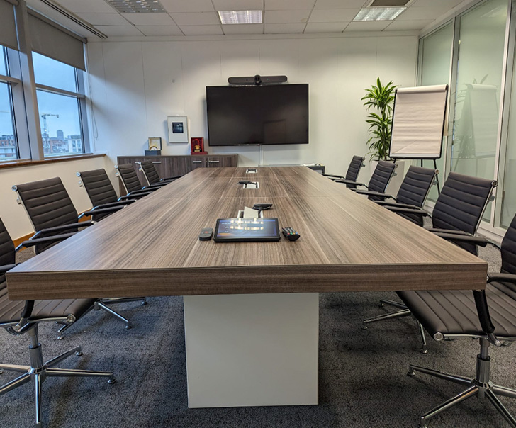Courts Service Office Desgin by iGate Interiors