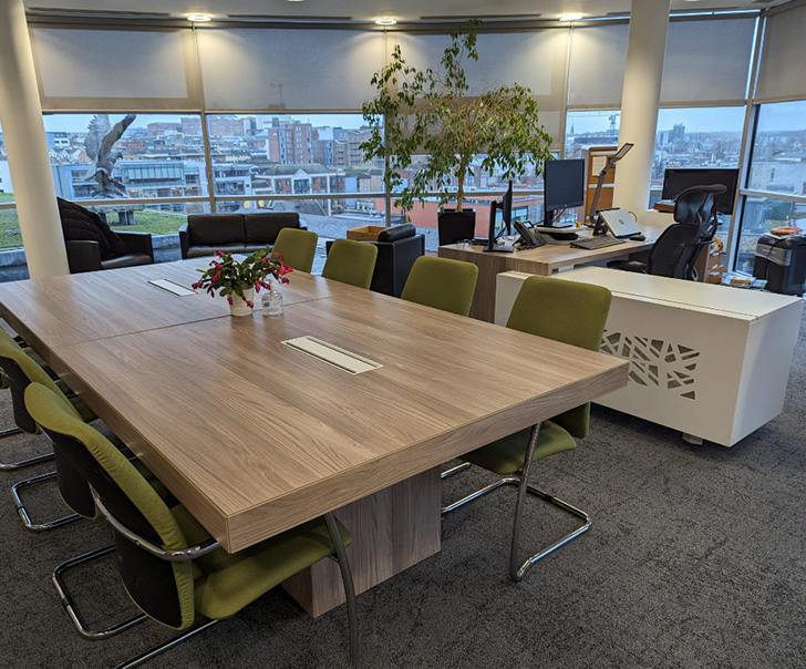 Courts Service Office Desgin by iGate Interiors