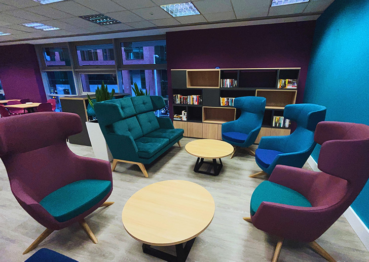 Soft seating Office soft seating design dublin