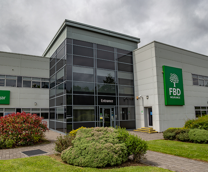 FBD Mullingar Office Design by iGate Interiors