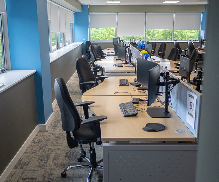 FBD Mullingar Office Design by iGate Interiors