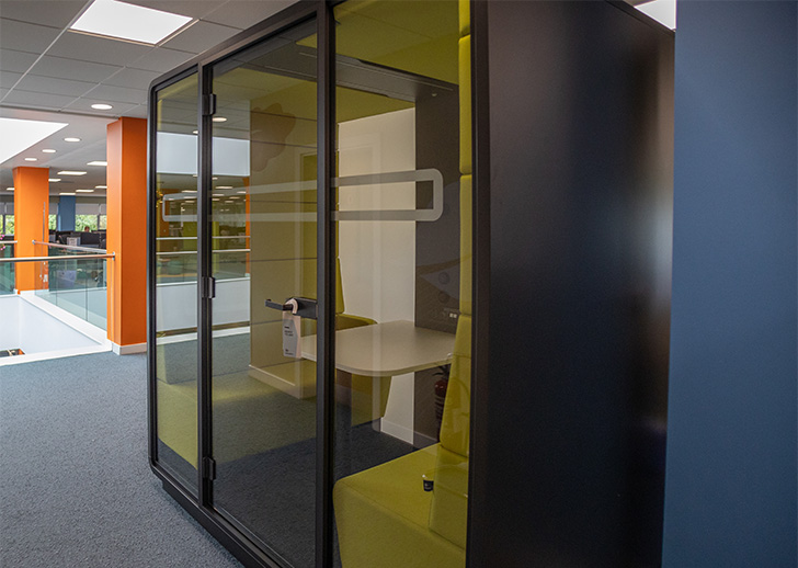 Meeting booths Office meeting room design dublin