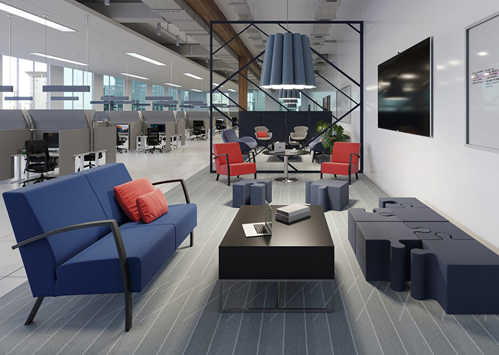 Soft seating Office soft seating design dublin