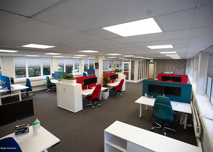 Commercial office Commercial office spaces and interiors design dublin
