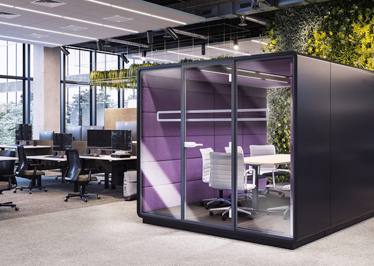 Meeting booths Meeting booth design