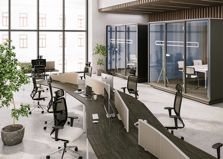 Meeting booths Office meeting room design dublin