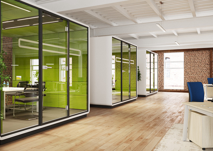 Meeting booths Office meeting room design dublin