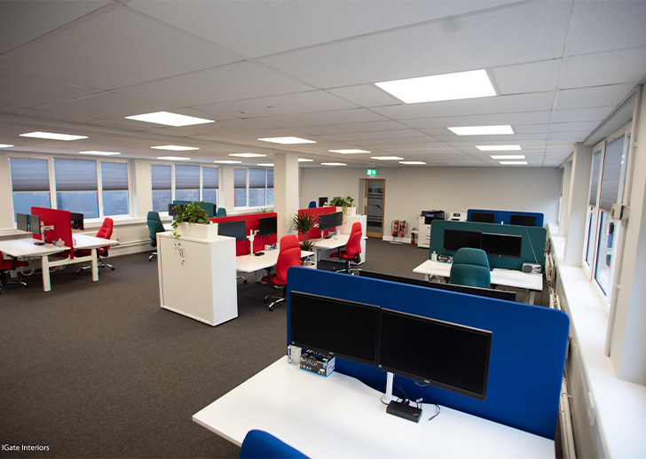 Commercial office Commercial office spaces and interiors design dublin