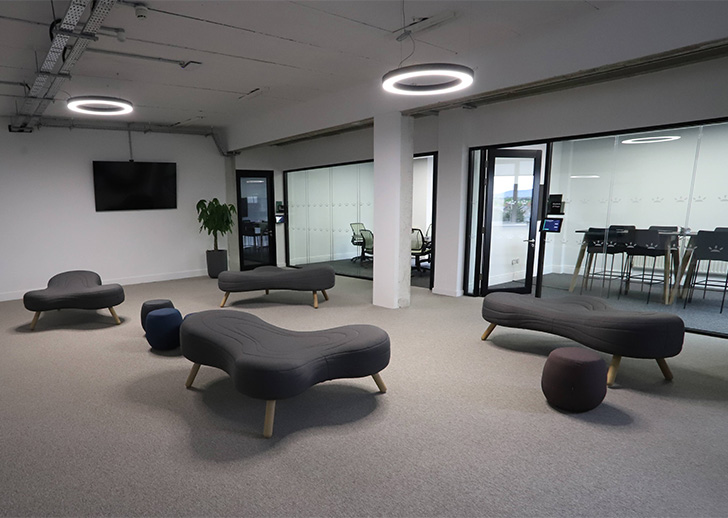 Soft seating Office soft seating design dublin