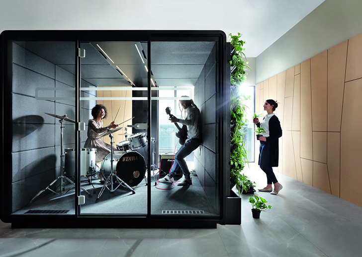 Meeting booths Office meeting room design dublin