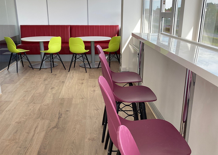 Office Breakout Design | Canteen Layout Design Dublin & Ireland | IGate ...