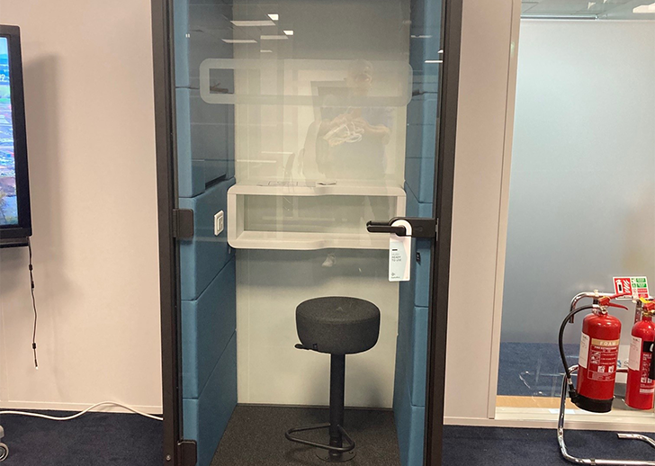 Meeting booths Office meeting room design dublin